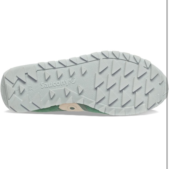 EUC Saucony Women's Green Jazz Sneakers Size 8 - Picture 4 of 11